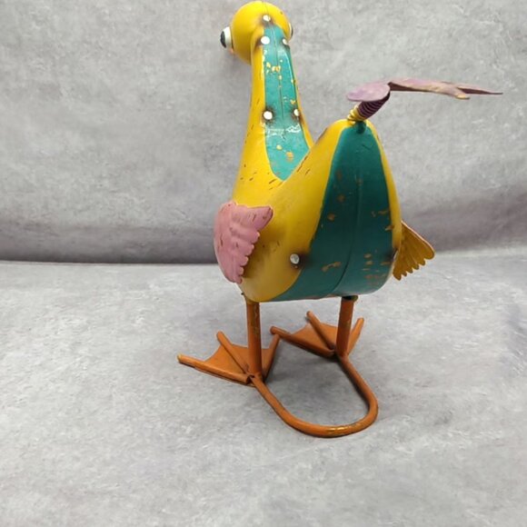 Continental Art Center CAC193054 Colorful Enamel Duck Statue - Picture 6 of 6